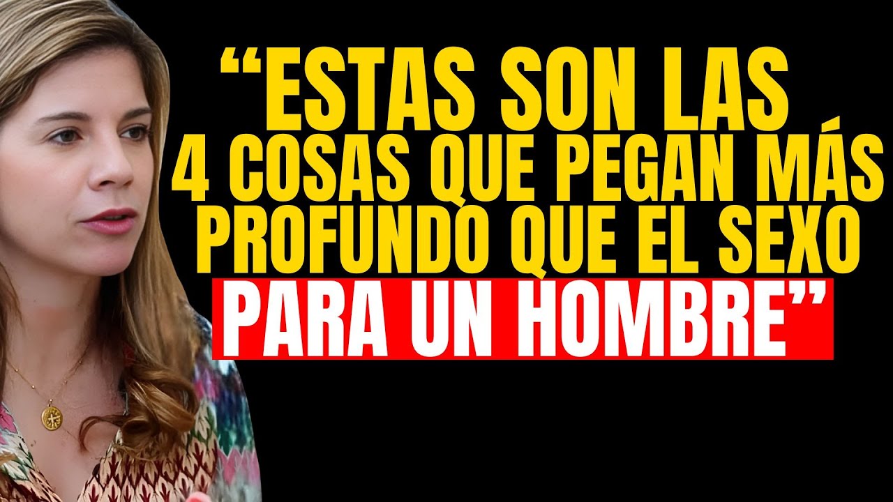 4 cosas que un hombre necesita MÁS que sexo para amarte de verdad | Marian Rojas Estapé