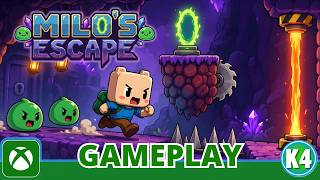 Milos Escape | First Look XBOX Gameplay + All Achievements (Triple Stack)