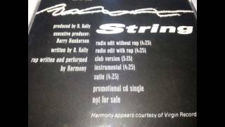David Peaston - String (Radio Edit With Rap)