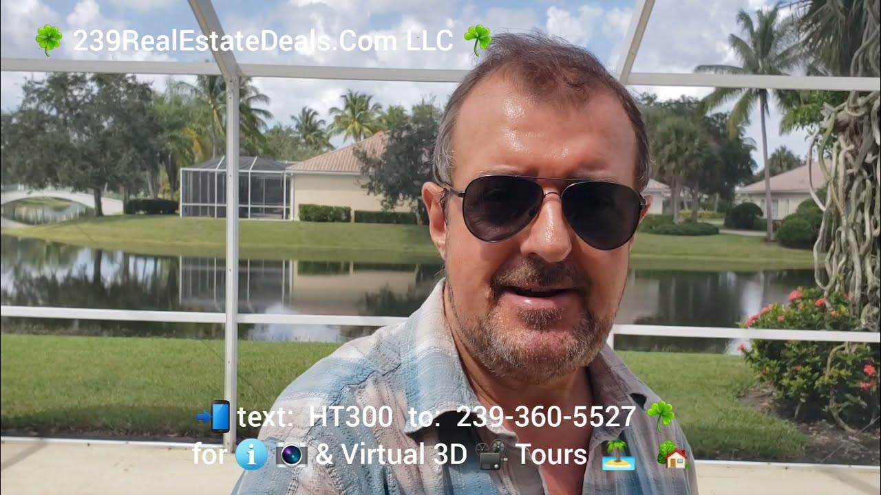 3352 Cayman Ln Naples FL 34119 Relisted Island Walk Villa For Sale Tour