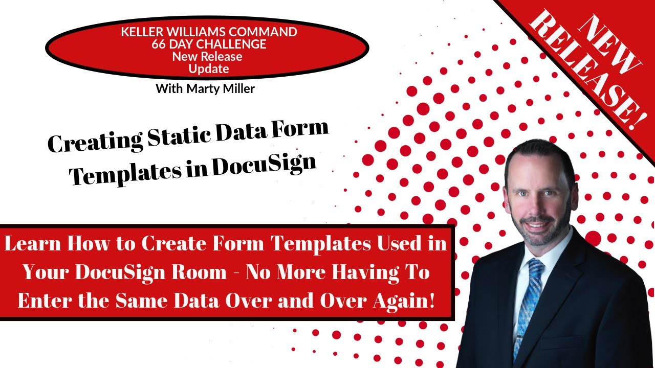 KW Command 66 Day Challenge New Release - Creating Static Data Form ...
