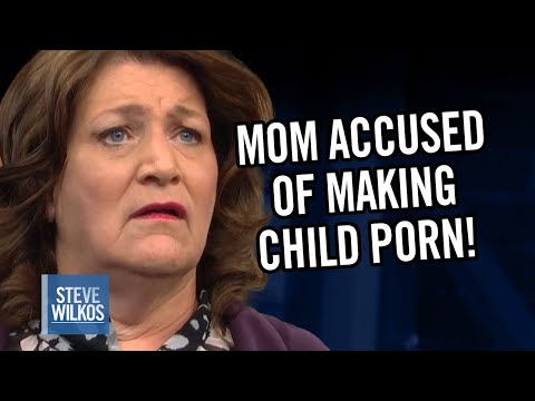 Update: Mom Produced Childporn of Her Own Kids! | The Steve Wilkos Show