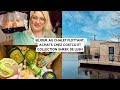 Sjour au chalet flottant bora boral haul costco et collection shrek lush  vlog  eve martel