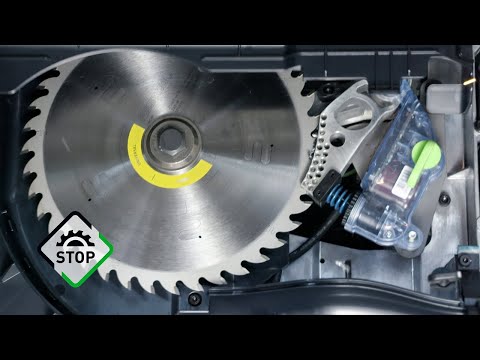 Tischkreissäge | TKS 80 - Festool