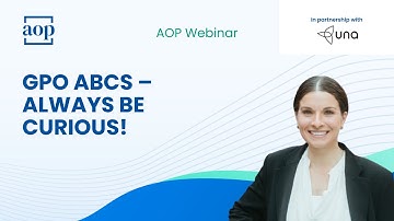 GPO ABCs - Always Be Curious!