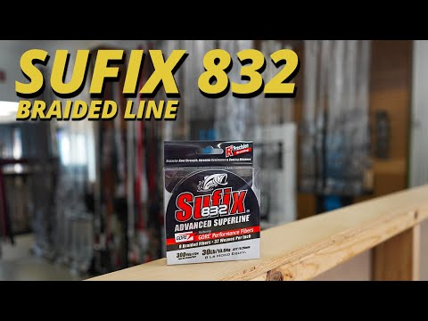 Sufix 832 Braid Tackle Breakdown 