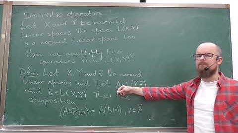 Invertible operators