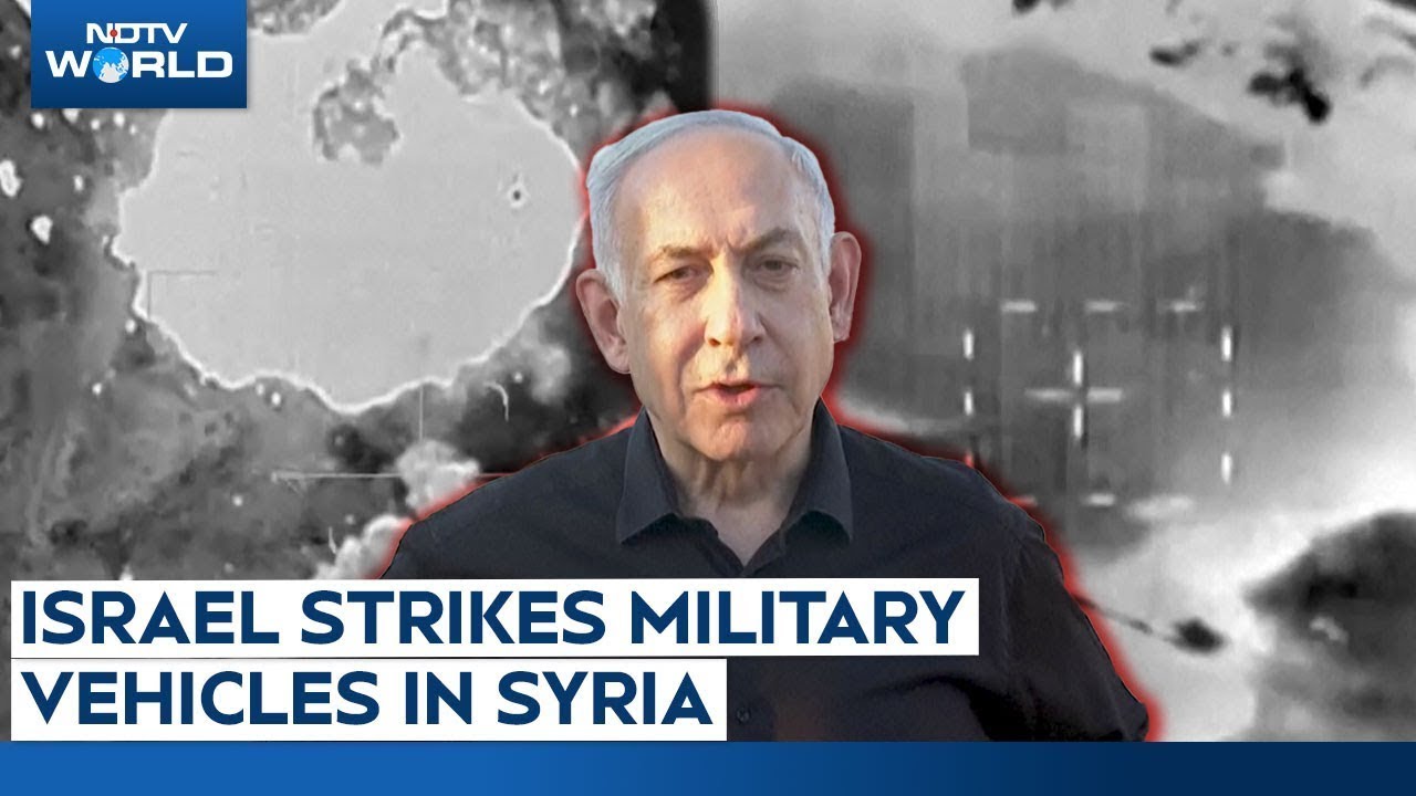 ⁣Israel Launches Syria Strikes To Uphold Demilitarized Zone, Protect Druze