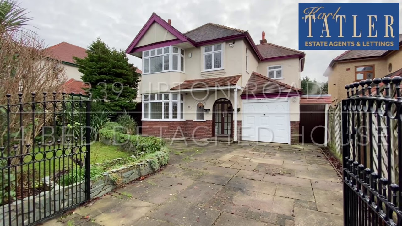 Karl Tatler Estate Agents Virtual Viewing Tour 339 Upton Road YouTube