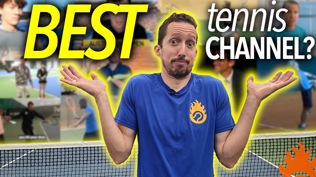 BEST Tennis Channels of 2022 (that you dont know about)