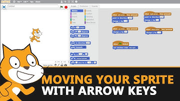Scratch - Tutorial 03 - Moving your Sprite
