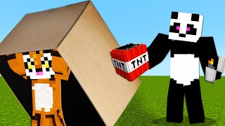 HIDE AND SEEK EXTREM in MINECRAFT!