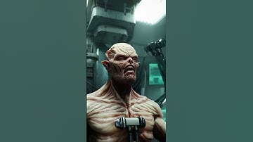 AI-Created Sci-Fi Short! Secret Lab & Aliens | Futuristic Adventure