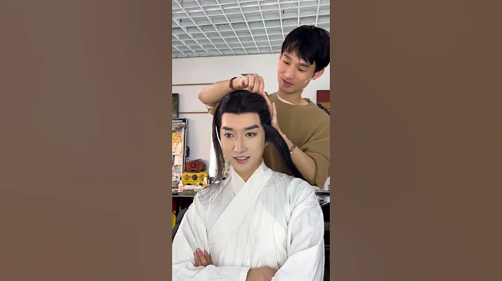 How Chinese drama do their long hair #kdrama  #chinesedrama - DayDayNews