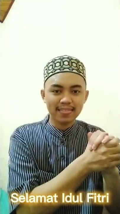 bahasa isyarat Bisindo 'Selamat Idul Fitri 2022, Mohon Maaf Lahir dan Batin'