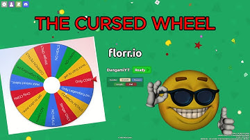 This RANDOM Wheel Controls My florr.io Game 😭