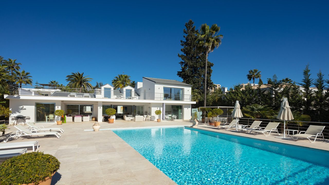 Gorgeous Villa with Golf Views in Marbella | €3.500.000 | Marbella Hills Homes Real Estate