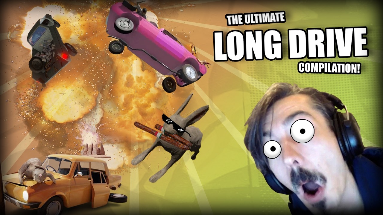 The Ultimate Long Drive Compilation! - Clip Rewind #2