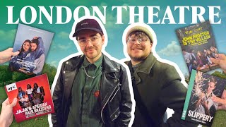 we saw theatre every day for 10 days - pt 1 | vlog ft The Last 5 Years, John Proctor is the Villain