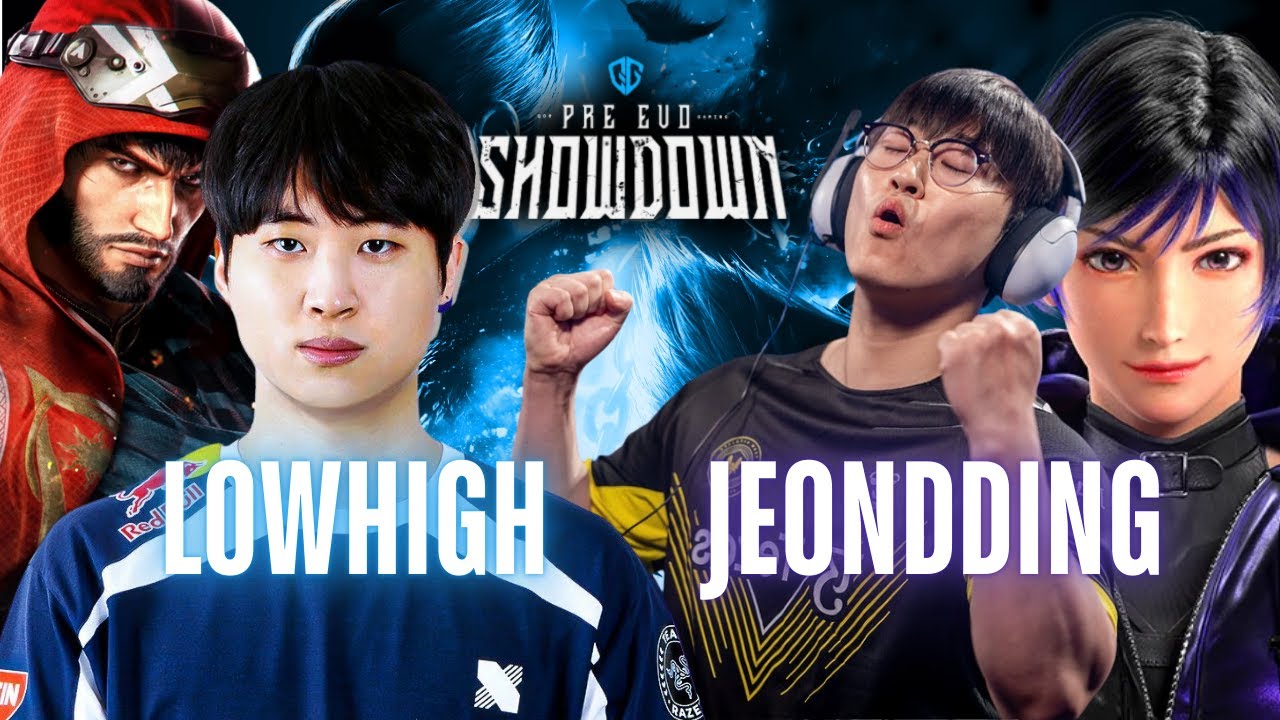 Lowhigh (Shaheen) Vs Jeondding (Reina) - Losers Quarter Final - QOR Gaming Pre EVO Showdown 