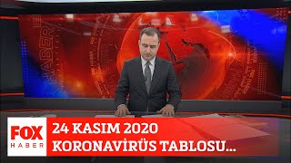 24 Kasım 2020 Koronavirüs Tablosu... 24 Kasım 2020 Selçuk Tepeli Ile Fox Ana Haber