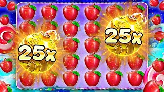 SWEET BONANZA🍭 SLOT OYUNLARI🍭 ÇARPAN YAĞMURUNDA KALDIM 🍭 KÜÇÜK KASA İLE REKOR KAZANÇ