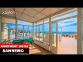  appartement  vendre avec terrasse  sanremo