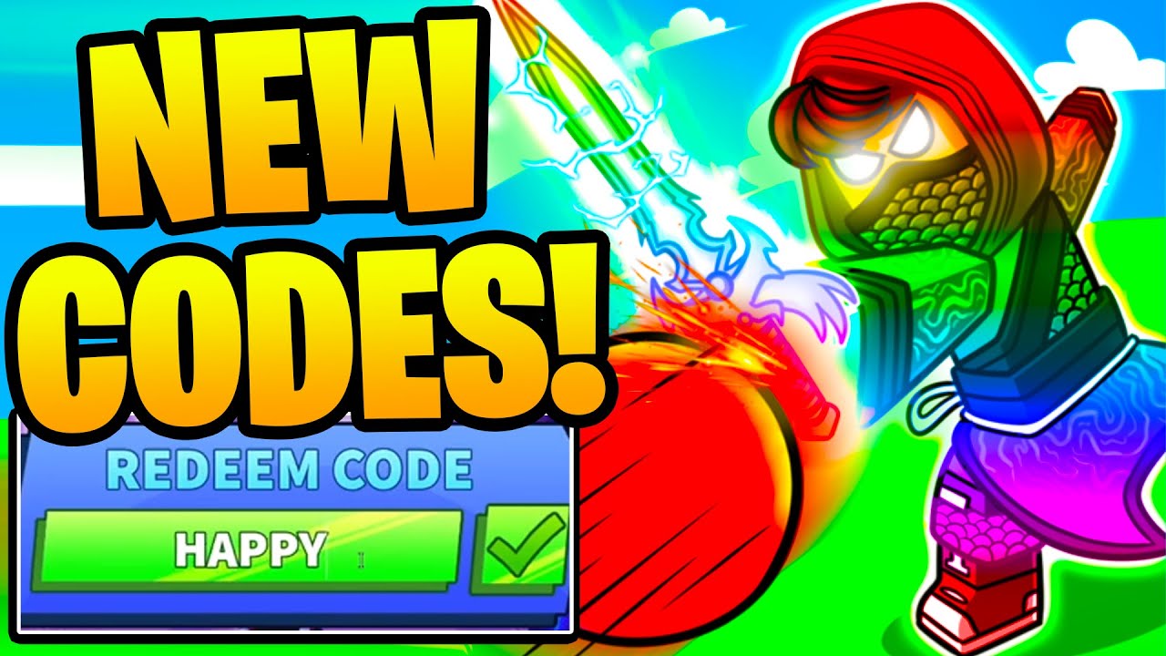 Blade Ball: All CODES November 25 2023 (Coin Codes & Sword Codes