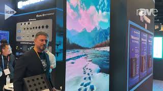 InfoComm 2025: Holodeck LED Features Holo Totem LED Foldable, Expandable Display