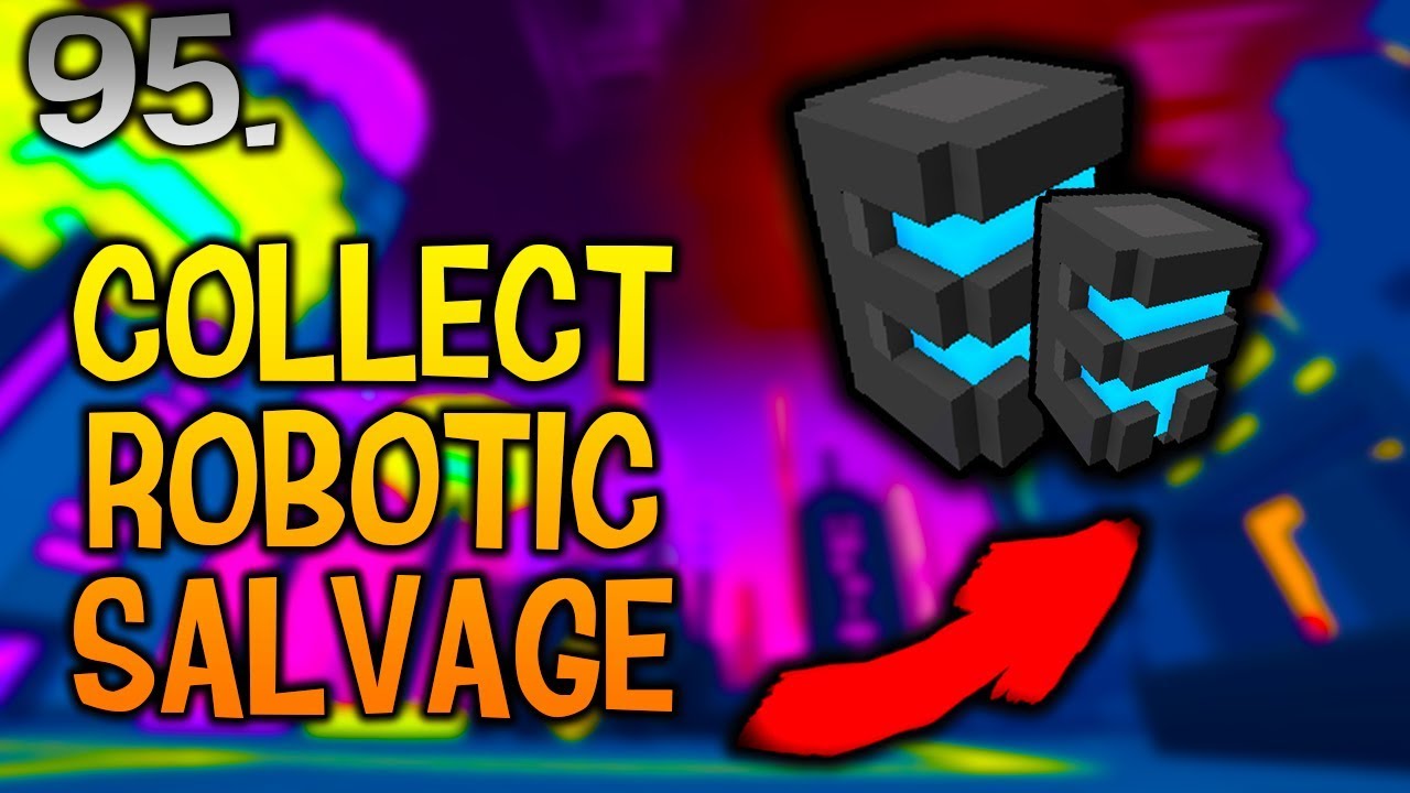 Collect Robotic Salvage