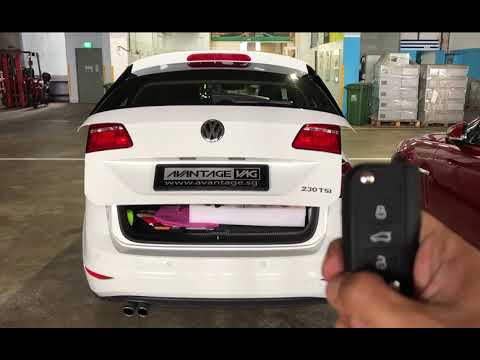 Aftermarket tailgate kit