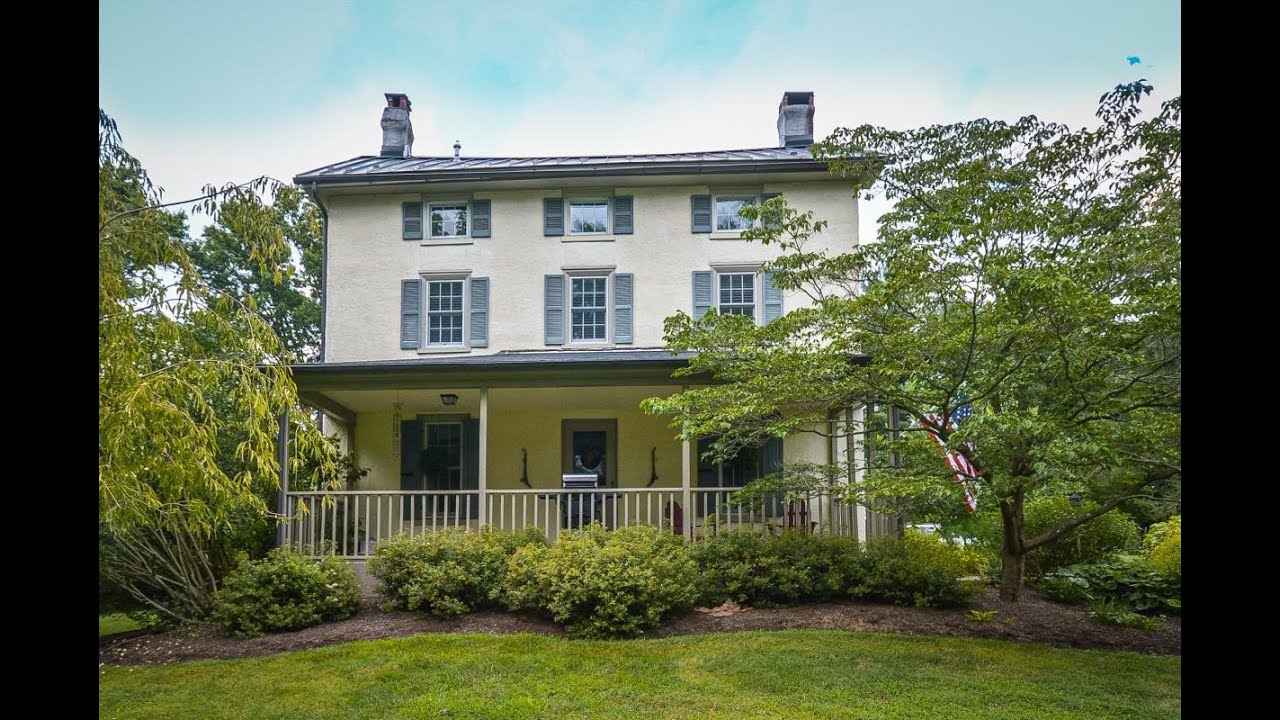 Home for sale 1010 ALMSHOUSE RD, DOYLESTOWN TOWNSHIP, PA 18976 YouTube