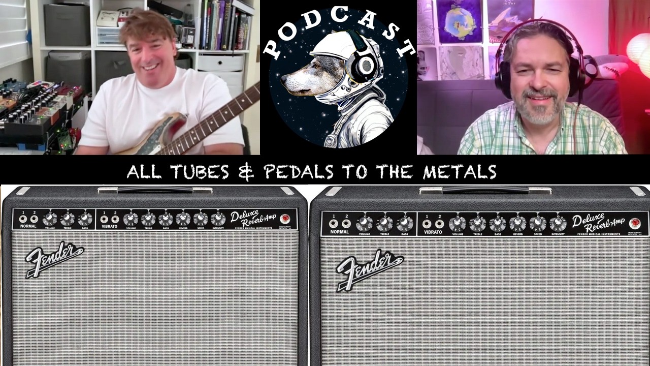 Prog Artist Goes Fusion/Experimental Wild! All-Tube And Pedals to the Metals. Salon de Música (#78)