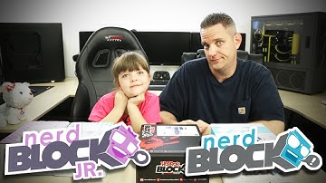 Unblocking our August Nerd Blocks + Horror Block!