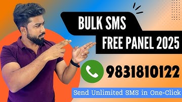 Bulk SMS Sender Software | SMS Marketing for Business | Free SMS Panel 2025