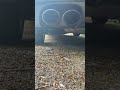 Audi S3 2.0T Exhaust noises