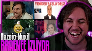 RRaenee Eski Editçilerin Yaptıkları Editleri İzliyor. - Hazeio,Nuxil #rraeneizliyor #rraenee