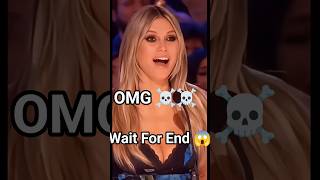 Shocking 😱 Got Talent Auditions ☠️☠️ #AGT#shorts #gottalent#viral