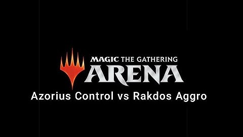 Top 435 Azorius Control vs Top 591 Rakdos Aggro | Pioneer | Mythic Rank | MTG Arena