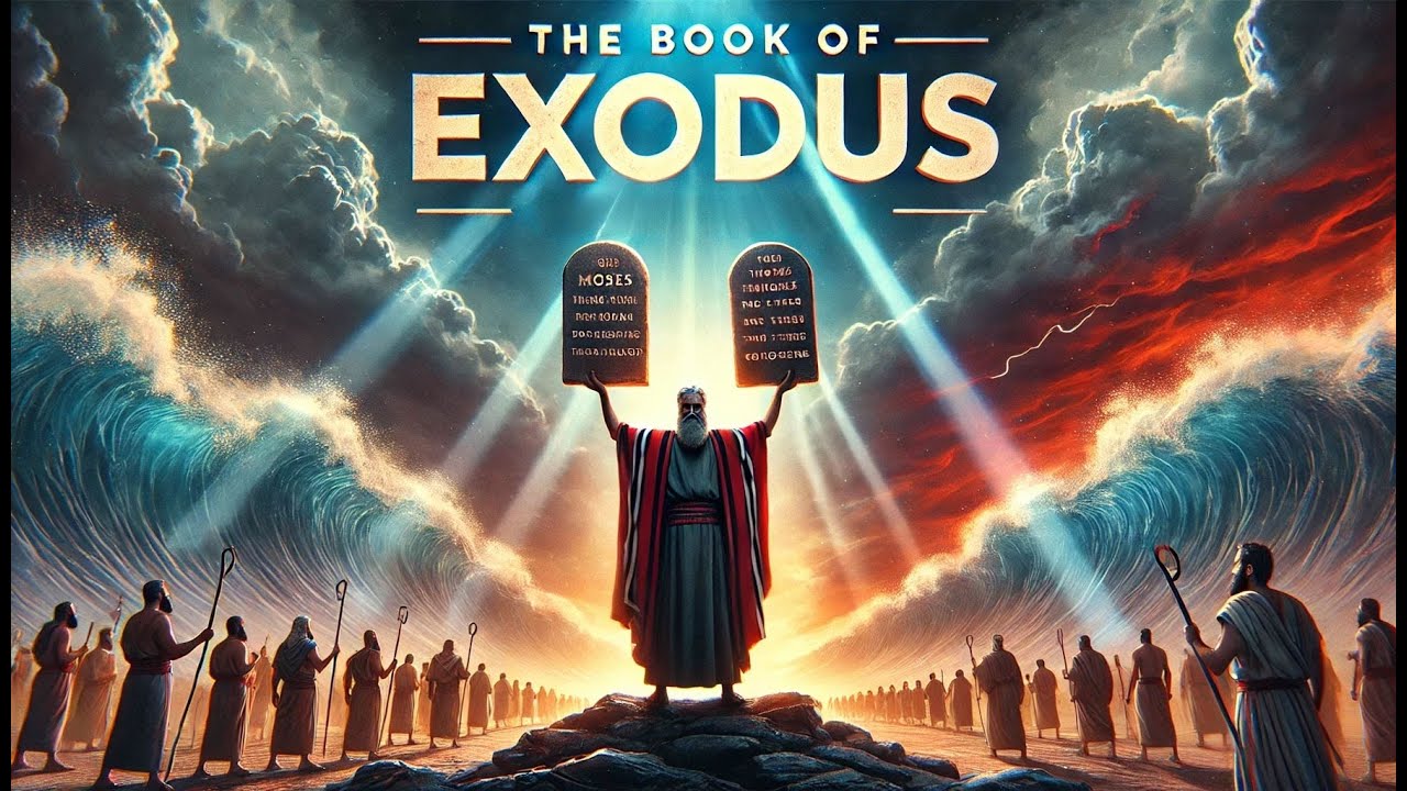 THE BOOK OF EXODUS - KJV Simplified - Audio Holy Bible - High Quality ...