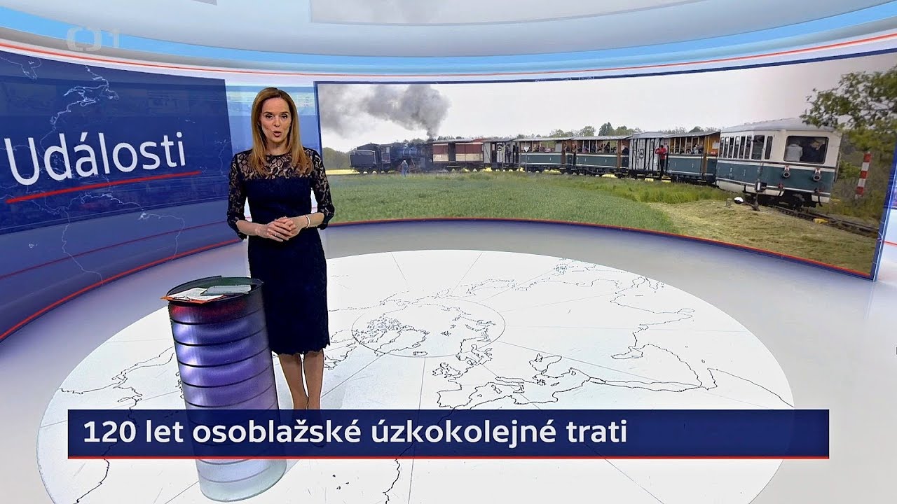 120 výročí Osoblažské dráhy - UDÁLOSTI ČT