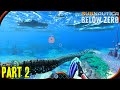 SUBNAUTICA BELOW ZERO - GAMEPLAY WALKTHROUGH PART 2 - FIGHTING GIANT SEA CREATURES!