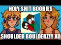 Shoulder boulders  eddsworld animation meme