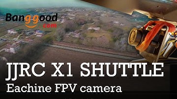 JJRC X1 FPV - With Eachine 200mW Video TX and 700TVL camera