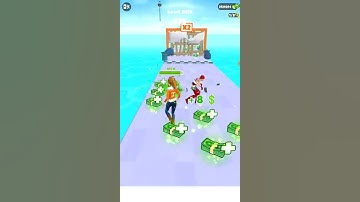 Run Rich 3D Level 2623 Gameplay Walkthrough Android #Shorts