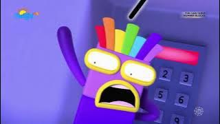 Balok Angka - Masuk Musium Angka | Numberblocks Bahasa Indonesia