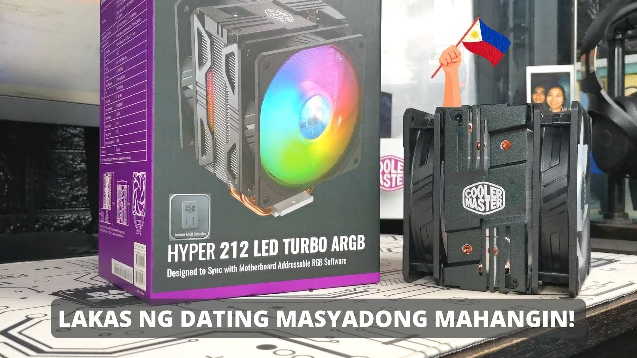 COOLER MASTER HYPER 212 TURBO CPU Air Cooler - Swak Tag-init! [PH] - YouTube