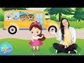 The wheels on the bus in spanish  las ruedas del autobs  action song for kids