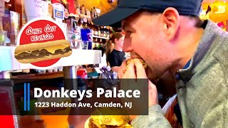WhizWit Cheesesteak Review - Donkeys Palace