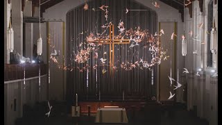 Murmuration - Anne Patterson Studio's endeavor for Christ Church Cathedral's 200th anniversary.